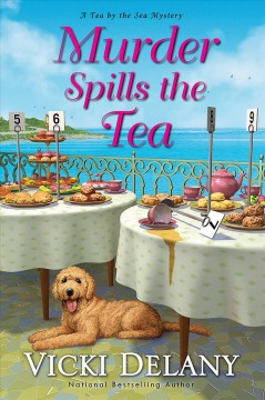 Murder spills the tea  Cover Image