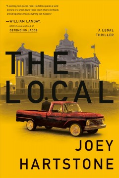 The local : a legal thriller  Cover Image