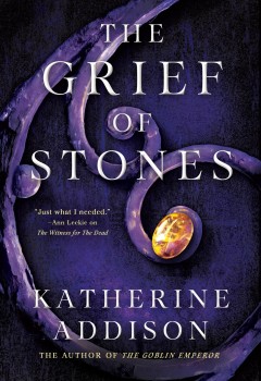 The grief of stones  Cover Image
