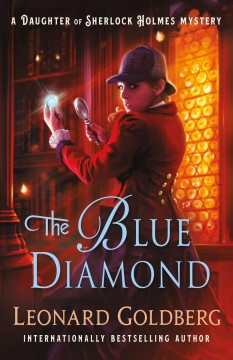 The blue diamond  Cover Image