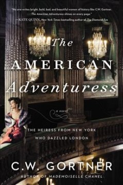 The American adventuress : a novel  Cover Image