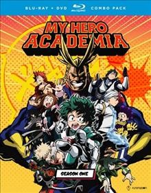 My hero academia. Season 1 Cover Image