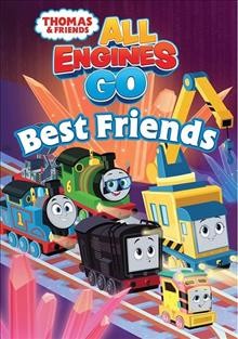 Thomas & friends, all engines go. Best friends Cover Image