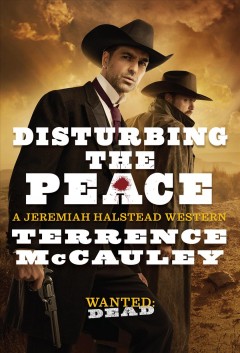 Disturbing the peace  Cover Image