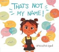 That's not my name!  Cover Image