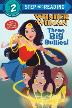 Three big bullies!  Cover Image
