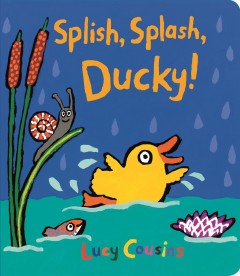 Splish, splash, Ducky!  Cover Image