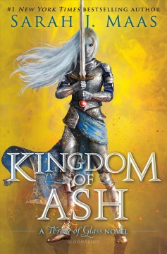 Kingdom of ash  Cover Image