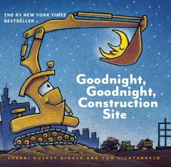 Goodnight, goodnight, construction site  Cover Image