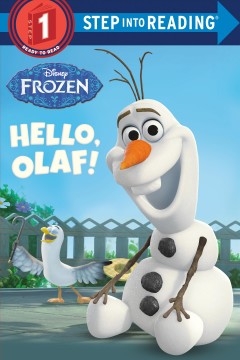Hello, Olaf!  Cover Image