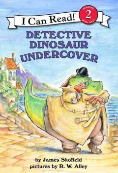 Detective Dinosaur undercover  Cover Image