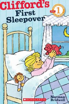 Clifford's first sleepover  Cover Image
