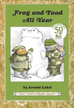 Frog and Toad all year  Cover Image