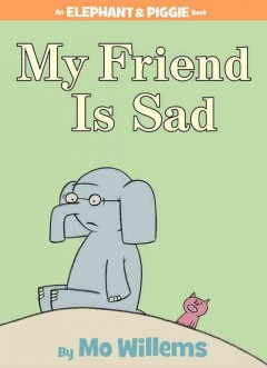 My friend is sad  Cover Image
