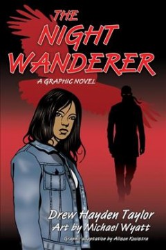 The night wanderer a graphic novel  Cover Image