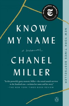 Know my name : a memoir  Cover Image