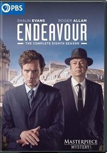 Endeavour. The complete 8th season Cover Image