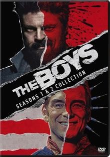 The Boys. Season 1-2 collection Cover Image