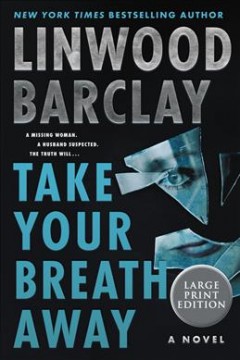 Take your breath away a novel  Cover Image