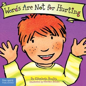 Words are not for hurting  Cover Image