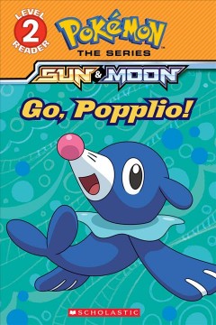 Go, Popplio!  Cover Image