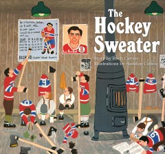 The hockey sweater  Cover Image