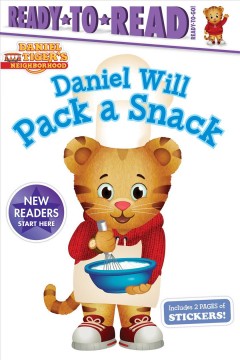 Daniel will pack a snack  Cover Image