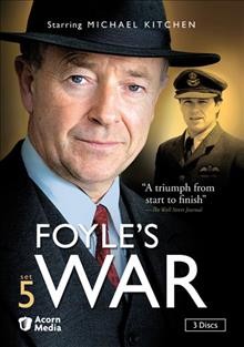 Foyle's war. Set 5 Cover Image