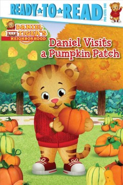 Daniel visits a pumpkin patch  Cover Image