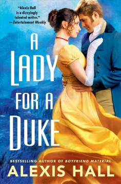 A lady for a duke  Cover Image