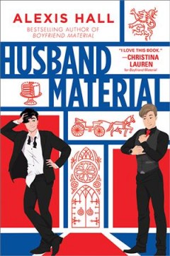 Husband material  Cover Image