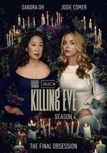 Killing Eve. Season 4 Cover Image