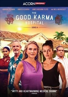 The Good Karma Hospital. Series 4 Cover Image
