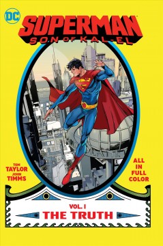 Superman, son of Kal-El. Volume 1, The Truth Cover Image