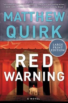Red warning a novel  Cover Image