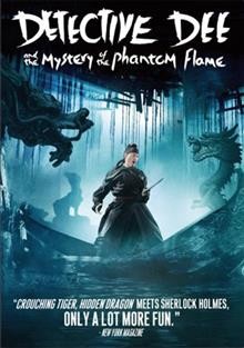 Detective Dee and the mystery of the phantom flame. Mandarin with English subtitles Cover Image