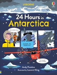 24 hours in Antarctica  Cover Image