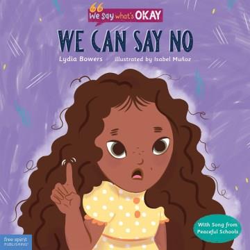 We can say no  Cover Image