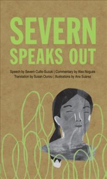 Severn speaks out  Cover Image