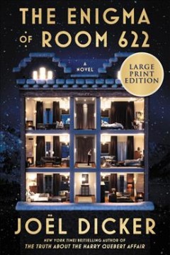 The enigma of room 622 a novel  Cover Image