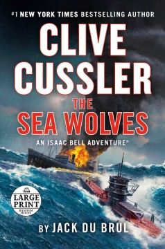 Clive Cussler The sea wolves Cover Image