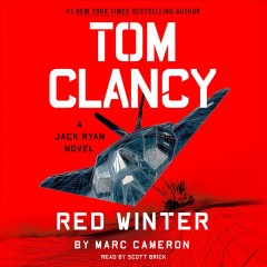Tom Clancy red winter Cover Image