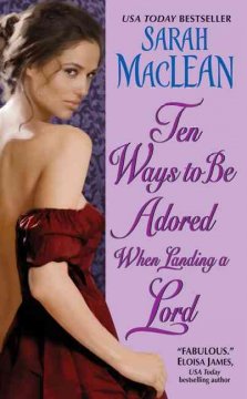 Ten ways to be adored when landing a Lord  Cover Image