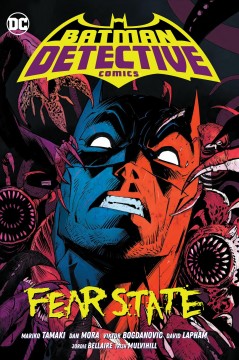 Batman, detective comics. Volume 2, Fear state Cover Image