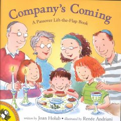 Company's coming : a Passover lift-the-flap book  Cover Image