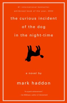 The curious incident of the dog in the night-time  Cover Image