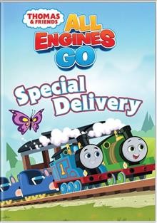 Thomas & friends, all engines go. Special delivery Cover Image