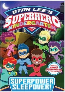 Superhero kindergarten. Superpower sleepover Cover Image
