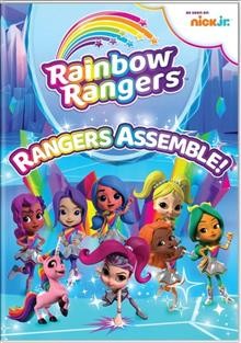Rainbow Rangers. Rangers assemble! Cover Image