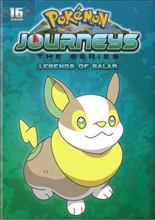 Pokémon journeys, the series. 3, Legends of Galar Cover Image